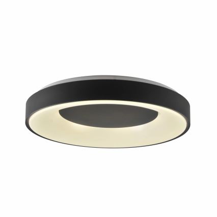Prigušivo LED stropno svjetlo za kupaonicu WITOLD LED/48W/230V promjer 38,5 cm 3000–6000K IP44 + daljinski upravljač