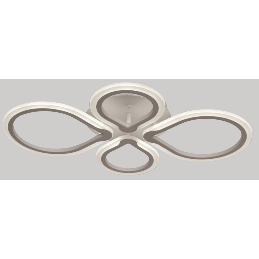 LED stropna svjetiljka s mogućnošću prigušivanja TRIESTE LED/52W/230V + daljinski upravljač