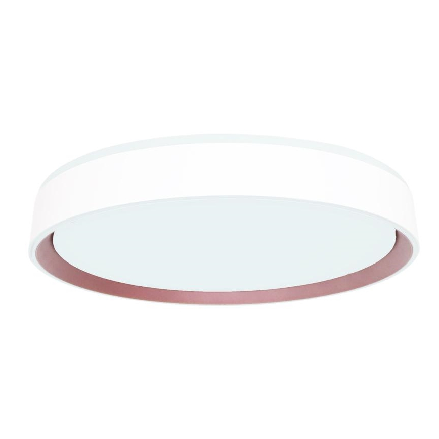 LED Dimmabilno stropno svjetlo s glasovnim upravljanjem OPAL LED/48W/230V 2700-6500K bijela + daljinski upravljač