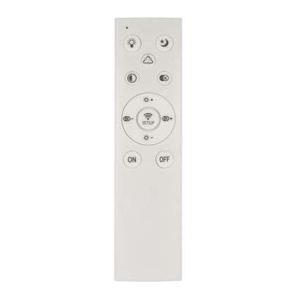 LED Dimmabilno stropno svjetlo LED/168W/230V + daljinski upravljač