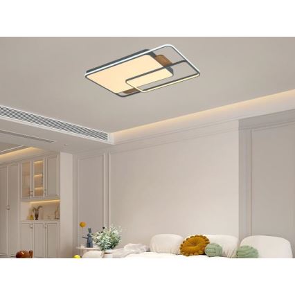 LED stropno svjetlo s prigušivanjem LED/280W/230V 3000-6500K + daljinski upravljač