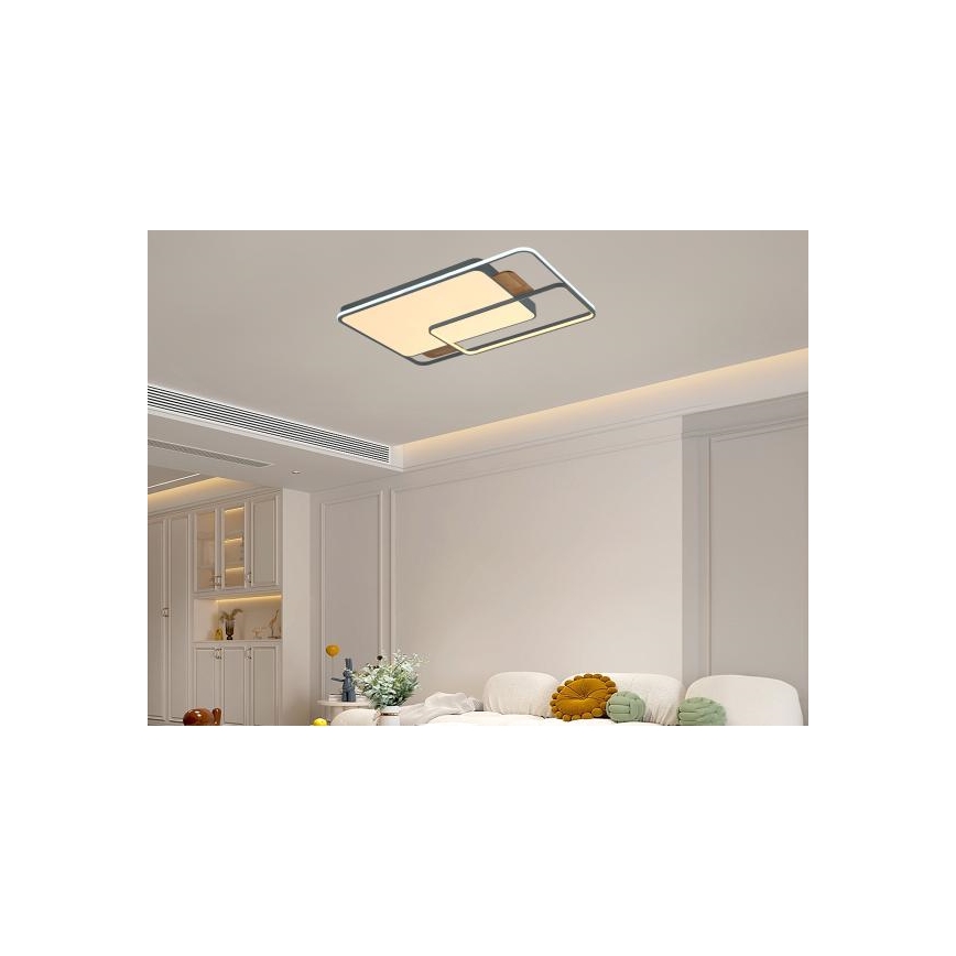 LED stropno svjetlo s prigušivanjem LED/280W/230V 3000-6500K + daljinski upravljač