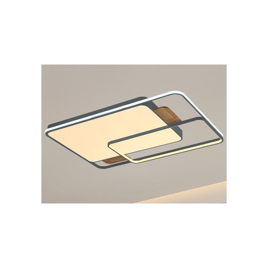 LED stropno svjetlo s prigušivanjem LED/280W/230V 3000-6500K + daljinski upravljač