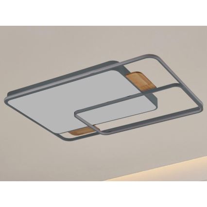 LED stropno svjetlo s prigušivanjem LED/280W/230V 3000-6500K + daljinski upravljač