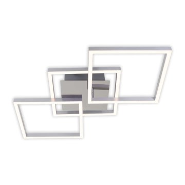 LED stropno svjetlo s prigušivanjem LED/36W/230V 3000K matirani krom