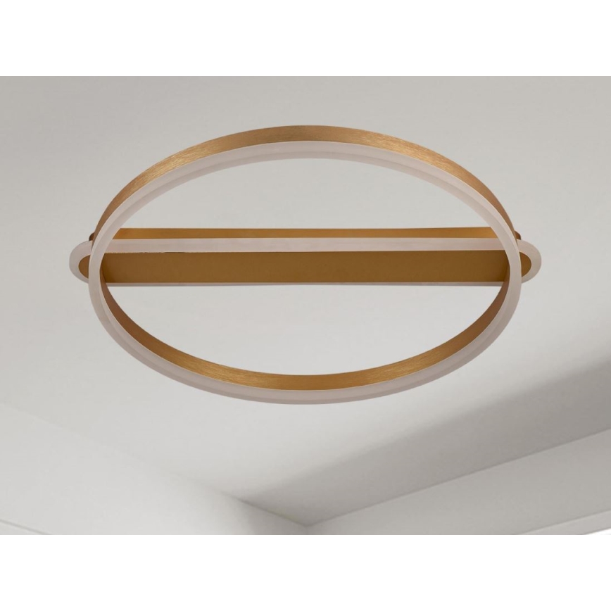 LED stropno svjetlo s prigušivanjem LED/60W/230V 3000-6500K + daljinski upravljač