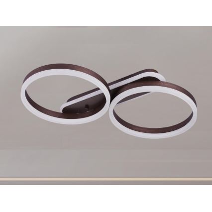 LED stropno svjetlo s prigušivanjem LED/60W/230V 3000-6500K + daljinsko upravljanje