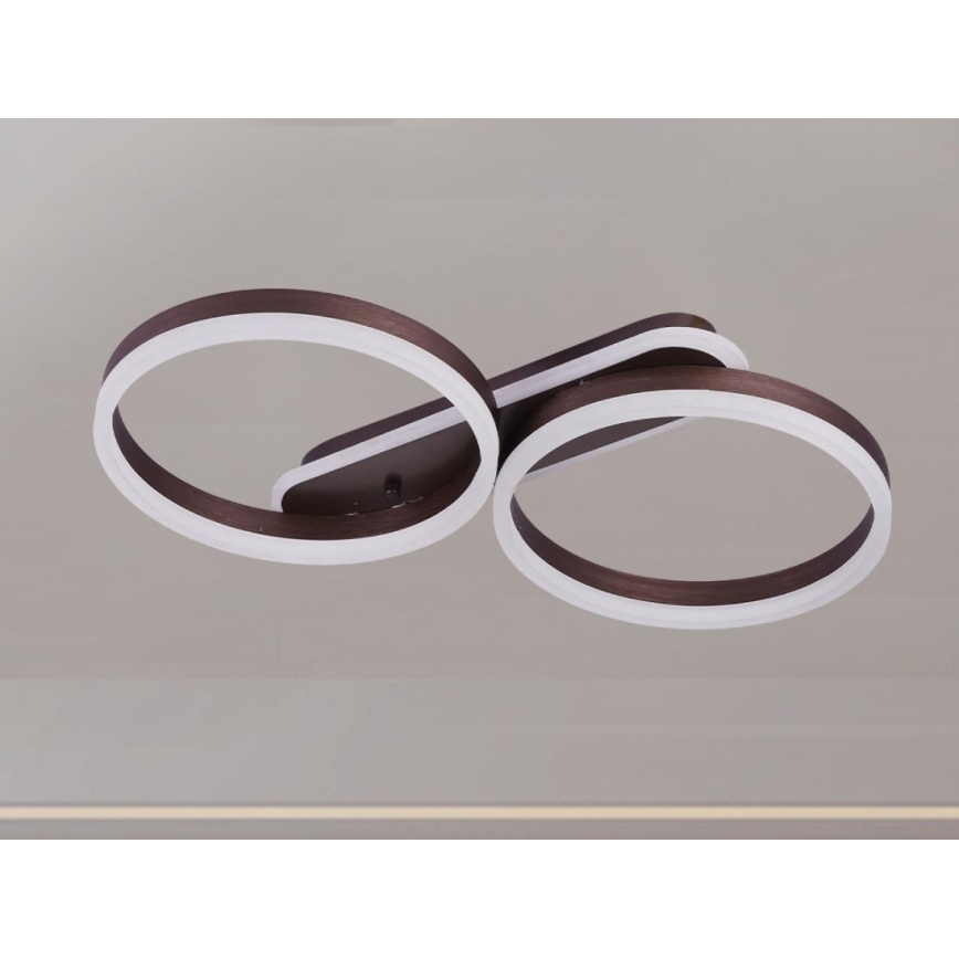 LED stropno svjetlo s prigušivanjem LED/60W/230V 3000-6500K + daljinsko upravljanje