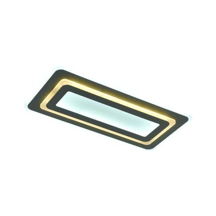 LED prigušivo stropno svjetlo LED/85W/230V 3000-6500K sivo + daljinski upravljač