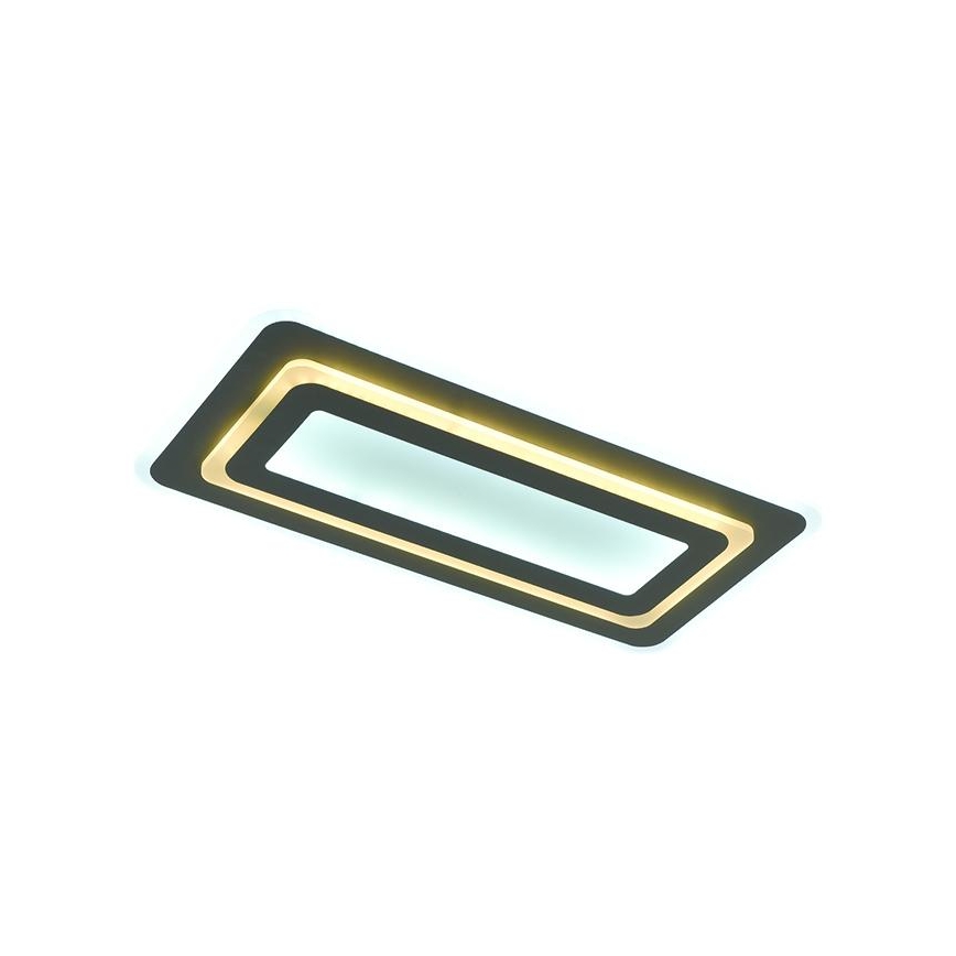 LED prigušivo stropno svjetlo LED/85W/230V 3000-6500K sivo + daljinski upravljač