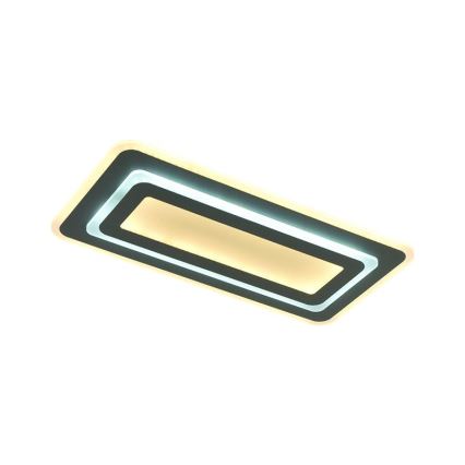 LED prigušivo stropno svjetlo LED/85W/230V 3000-6500K sivo + daljinski upravljač