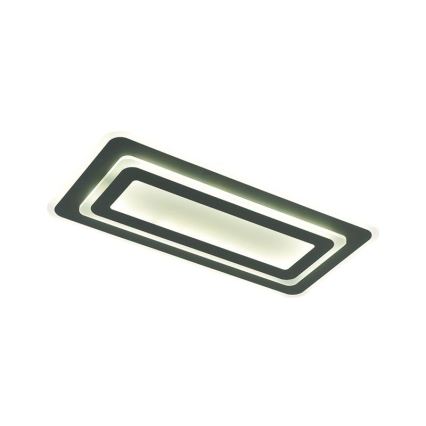 LED prigušivo stropno svjetlo LED/85W/230V 3000-6500K sivo + daljinski upravljač