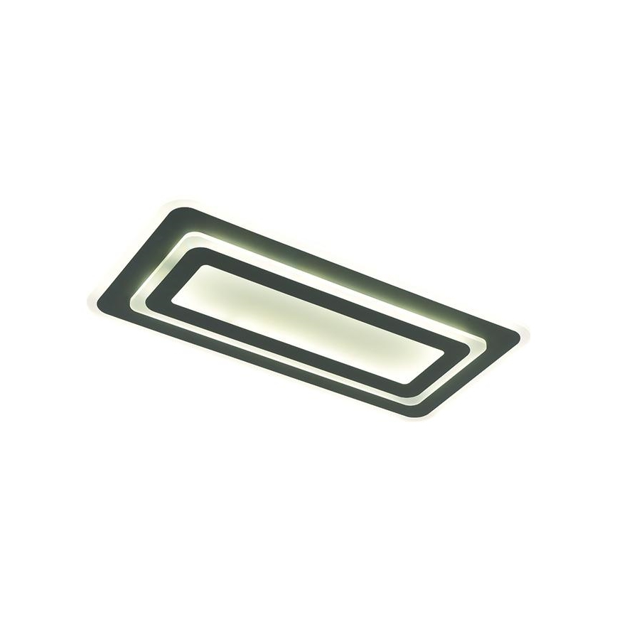 LED prigušivo stropno svjetlo LED/85W/230V 3000-6500K sivo + daljinski upravljač