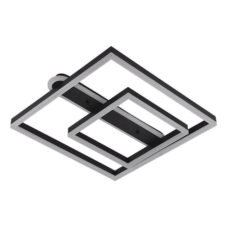 LED stropno svjetlo s prigušivanjem LED/95W/230V 3000-6500K + daljinski upravljač