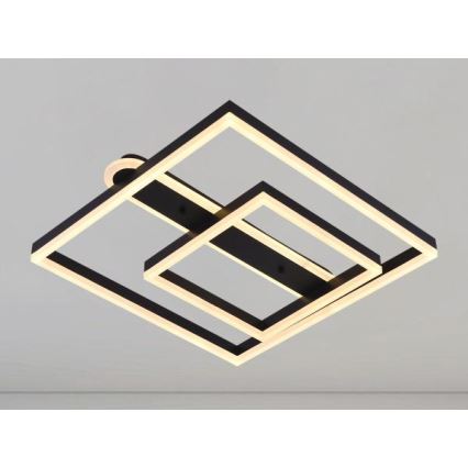 LED stropno svjetlo s prigušivanjem LED/95W/230V 3000-6500K + daljinski upravljač