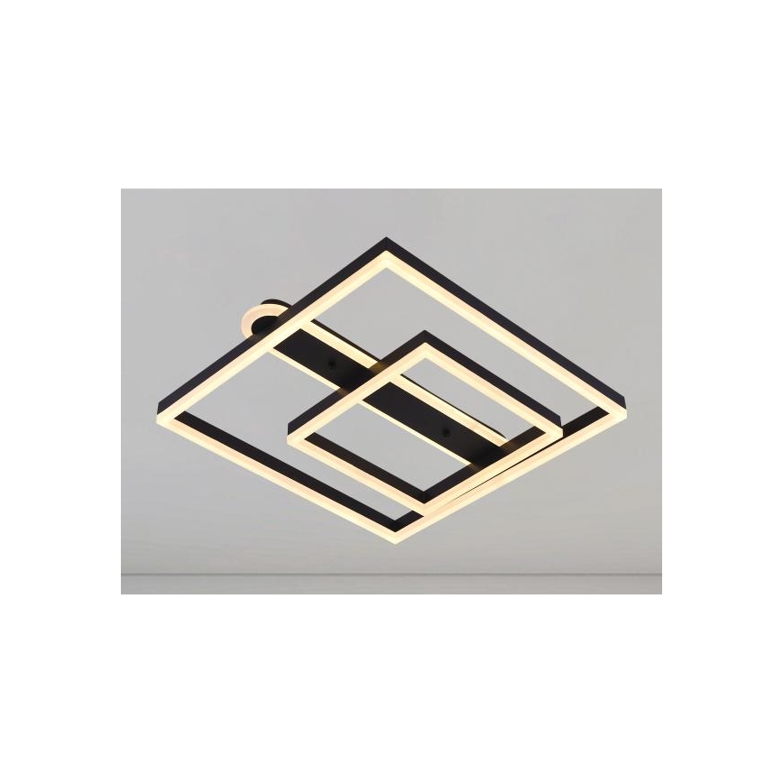 LED stropno svjetlo s prigušivanjem LED/95W/230V 3000-6500K + daljinski upravljač