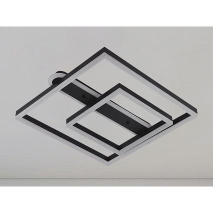 LED stropno svjetlo s prigušivanjem LED/95W/230V 3000-6500K + daljinski upravljač