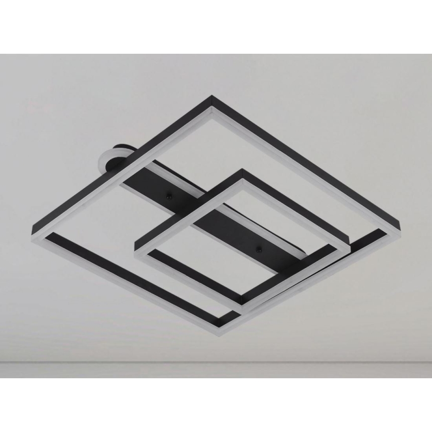 LED stropno svjetlo s prigušivanjem LED/95W/230V 3000-6500K + daljinski upravljač