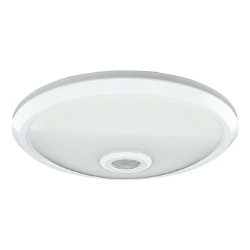 LED Stropno svjetlo sa senzorom i modulom za nuždu MANA LED/16W/230V1500 mAh 4000K