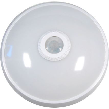 LED stropna svjetiljka s senzorem pokreta i sumraka LED/12W/230V