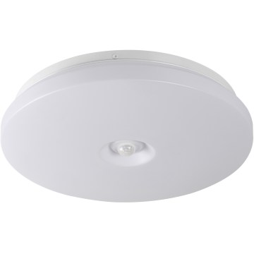 LED stropno svjetlo sa senzorom pokreta i sumraka FOGLER LED/17W/230V prom. 33 cm