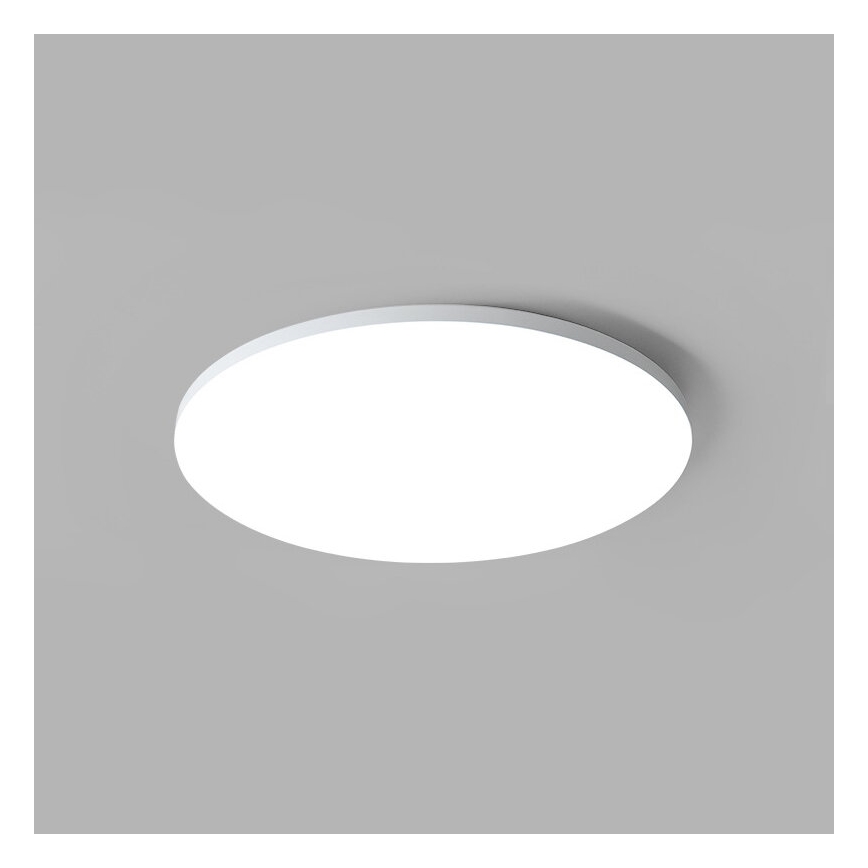 LED stropno svjetlo sa senzorom sumraka i pokreta MORETTI LED/24W/230V Ø 30 cm IP40 6500K