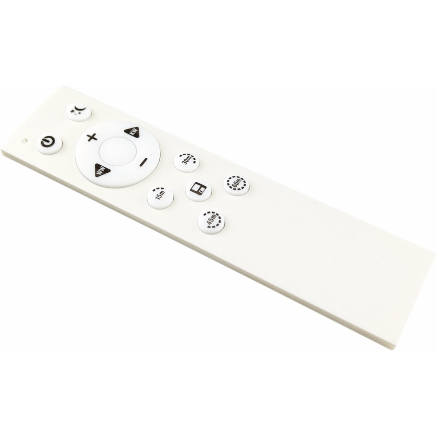 LED Dimmabilno stropno svjetlo SAMER LED/40W/230V 2900-6000K + daljinski upravljač