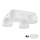 LED stropno svjetlo SPACE 4xGX53/15W/230V bijelo