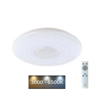 LED stropno svjetlo STAR LED/36W/230V 3000-6500K s mogućnošću prigušivanja + daljinski upravljač