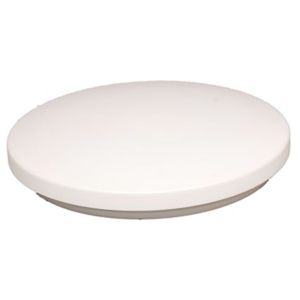 LED stropno svjetlo za kupaonicu, 14 W, 230 V, 3000/4000/6500 K, Ø 26 cm, IP44, bijelo