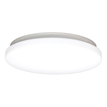 LED stropno svjetlo za kupaonicu, 20W, 230V, 3000/4000/6500K, promjer 30 cm, IP44, bijelo