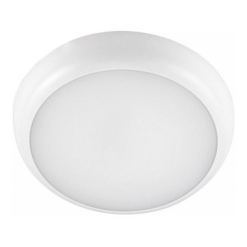 LED stropno svjetlo za kupaonicu DEFENDER LED/12/18/24W/230V 3000/4000/6500K IP65 promjer 30 cm bijelo