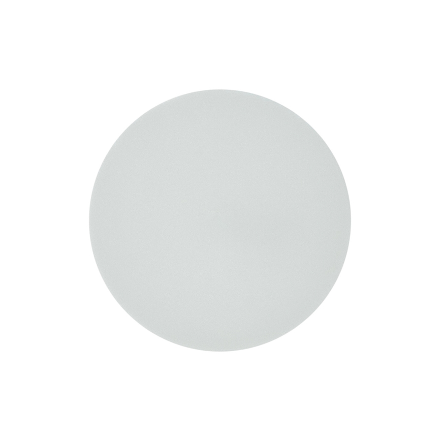 LED stropno svjetlo za kupaonicu FLUME LED/10W/230V Ø 22,5 cm IP44, crno