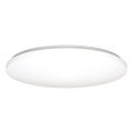 LED stropno svjetlo za kupaonicu LED/48W/230V 3000/4000/6500K prom. 46 cm IP44 bijela