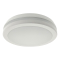 LED stropno svjetlo za kupaonicu s detektorom pokreta LED/20W/230V 3000/4000/6500K Ø 23 cm IP54 bijela
