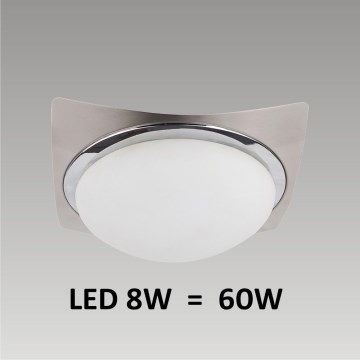 LED Stropno / zidno svjetlo LENS 1xLED/8W 170mm