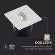 LED Stubišna svjetiljka 1xLED/3W/230V 4000K