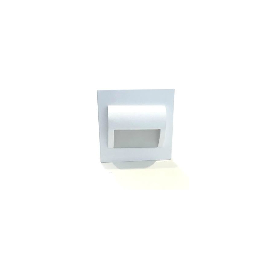LED Stubišna svjetiljka DECORUS LED/1,2W/12V 3000K bijela