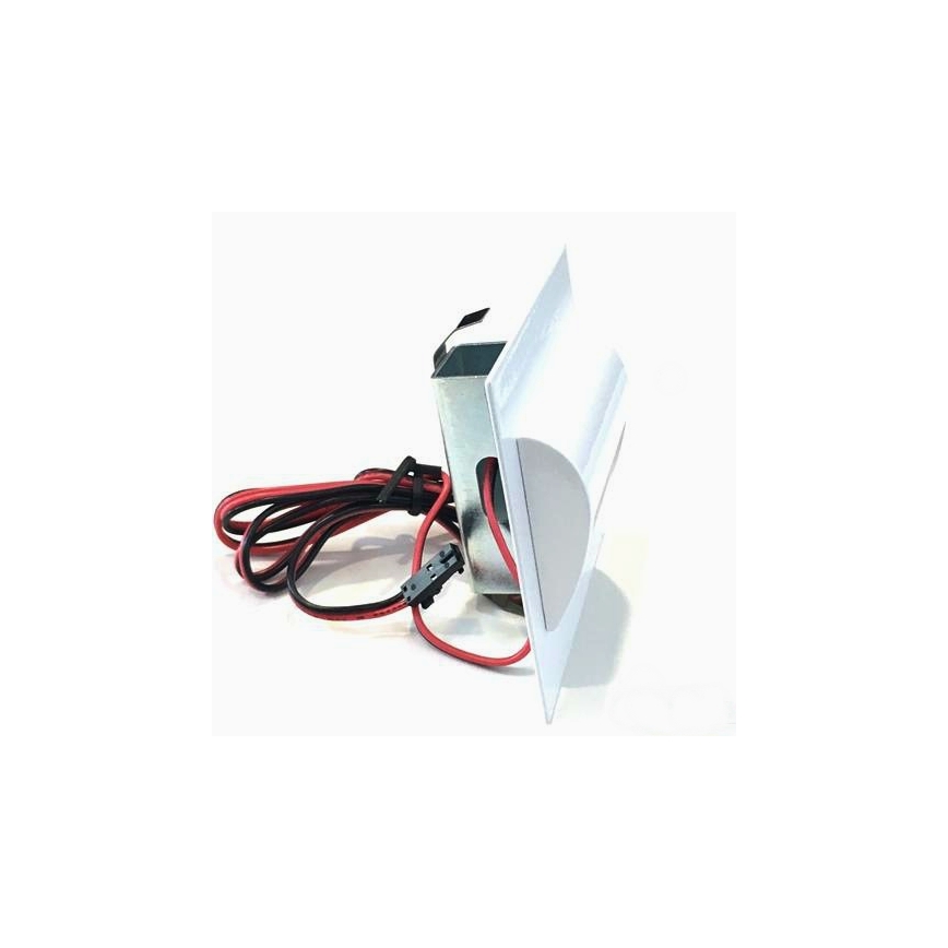 LED Stubišna svjetiljka DECORUS LED/1,2W/12V 3000K bijela