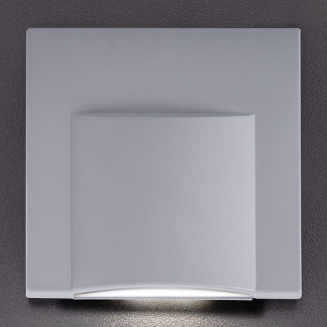 LED Stubišna svjetiljka ERINUS LED/0,8W/12V 3000K siva