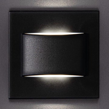 LED Stubišna svjetiljka ERINUS LED/1,5W/12V 4000K crna