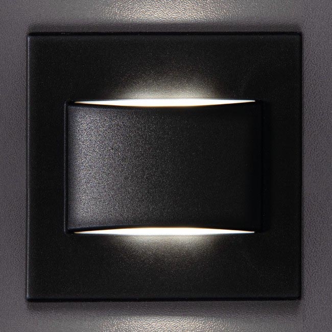 LED Stubišna svjetiljka ERINUS LED/1,5W/12V 4000K crna