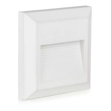 LED Stubišna svjetiljka LED/2W/100-240V 4000K IP65 bijela