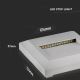 LED Stubišna svjetiljka LED/2W/100-240V 4000K IP65 bijela