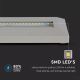 LED Stubišna svjetiljka LED/3W/100-240V 4000K IP65 siva