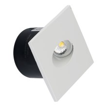 LED Stubišna svjetiljka LED/3W/230V 3000K bijela
