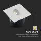 LED Stubišna svjetiljka LED/3W/230V 4000K bijela