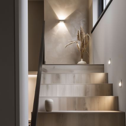 LED Stubišna svjetiljka sa senzorom pokreta LED/1,5W/230V 3000K/4000K/6500K