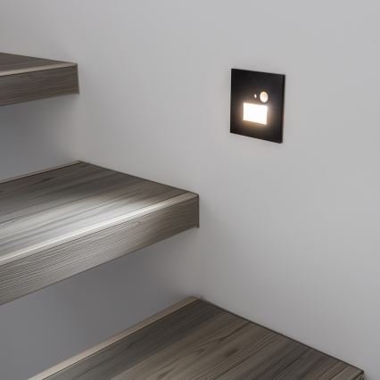 LED Stubišna svjetiljka sa senzorom pokreta LED/1,5W/230V 3000K/4000K/6500K