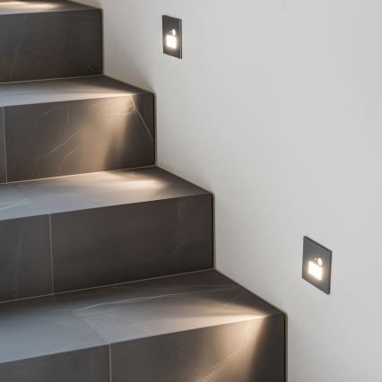 LED Stubišna svjetiljka sa senzorom pokreta LED/1,5W/230V 3000K/4000K/6500K
